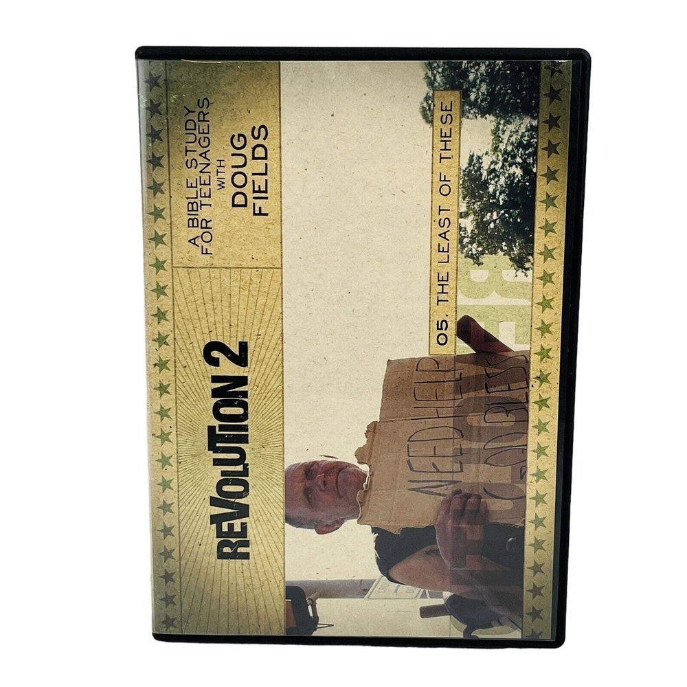 Revolution 2 Vol 5 The Least Of These DVDβ Bible Study Teenagers Youth Ministry
